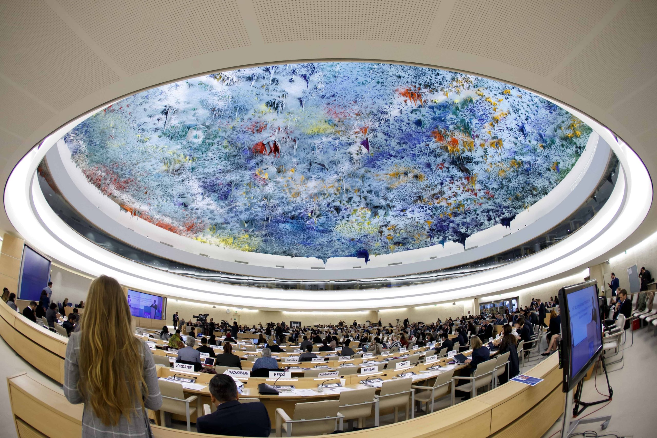 EEUU vuelve al Consejo de Derechos Humanos de la ONU