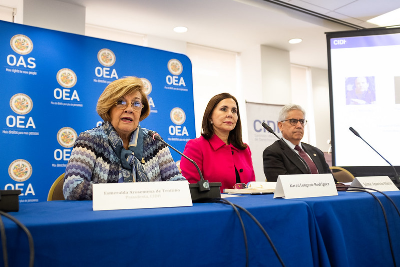 Cidh analizara casos de Venezuela, Brasil y Bolivia