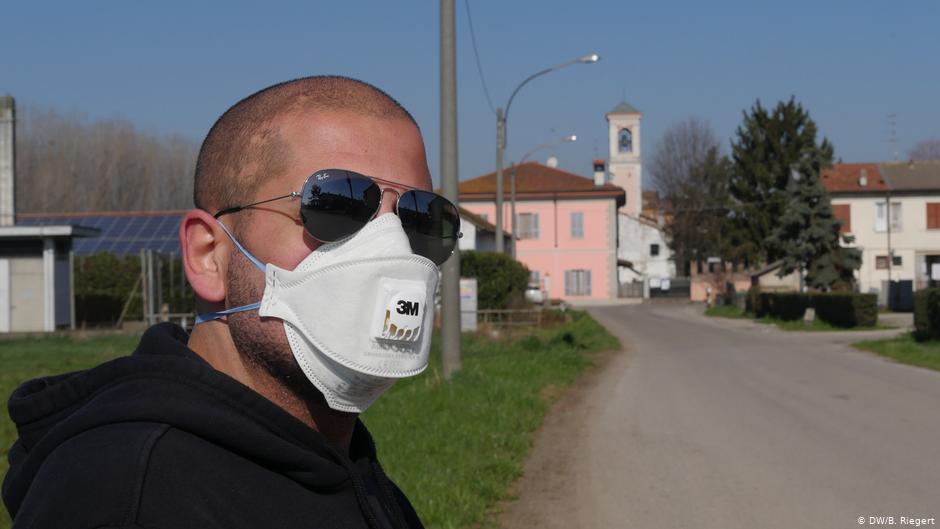 Italia: la vida en la zona de coronavirus