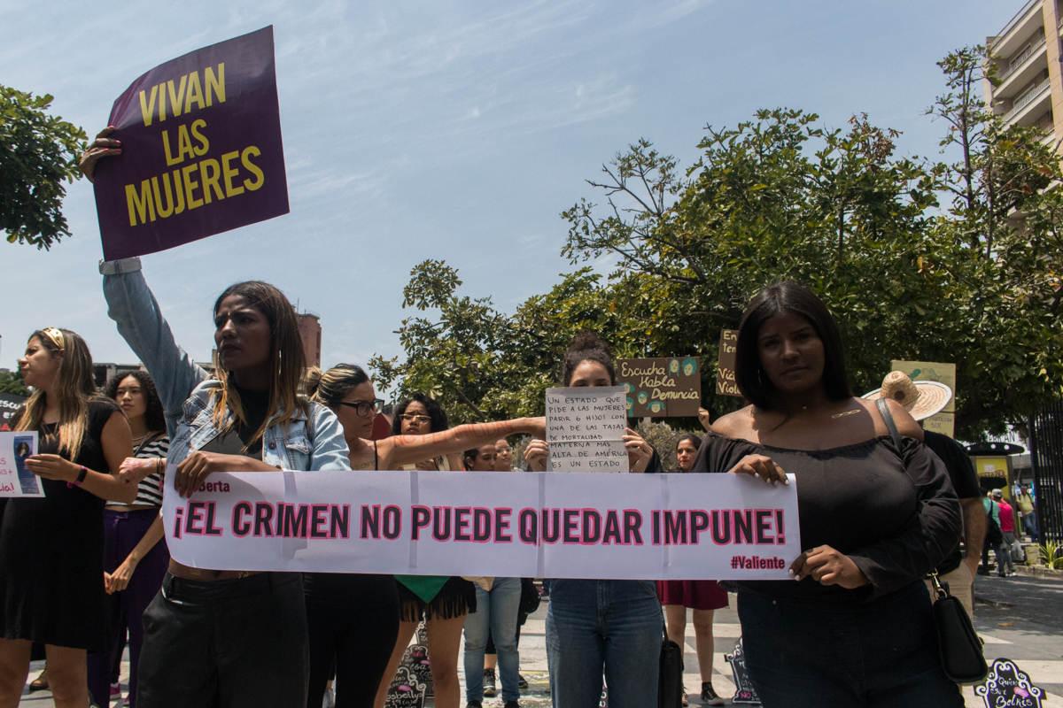 protesta dia internacional de la mujer