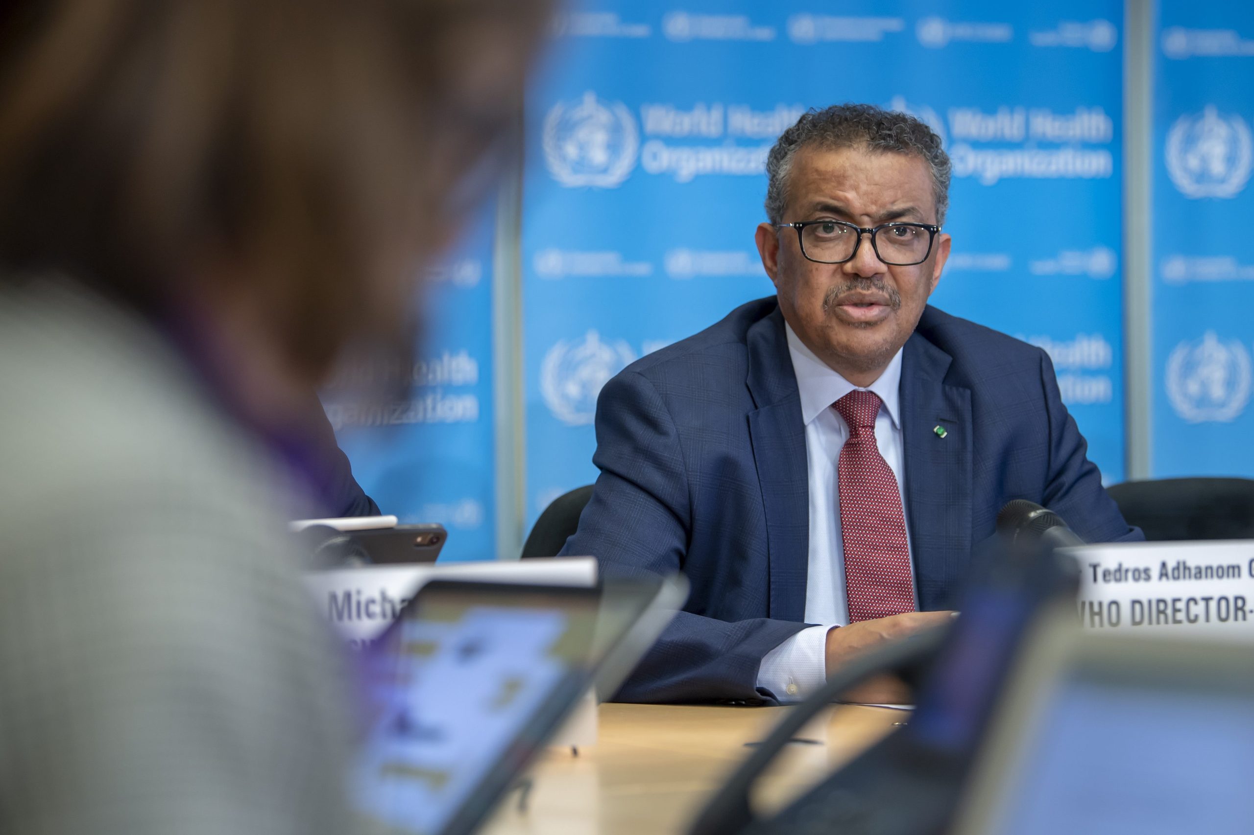 OMS prevé llegar a 100.000 contagiados de coronavirus este fin de semana