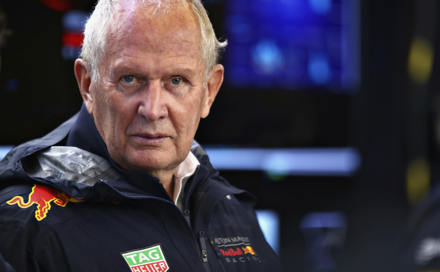 dirigente de Red Bull Racing, propuso contagiar con COVID-19 a pilotos de Fórmula 1