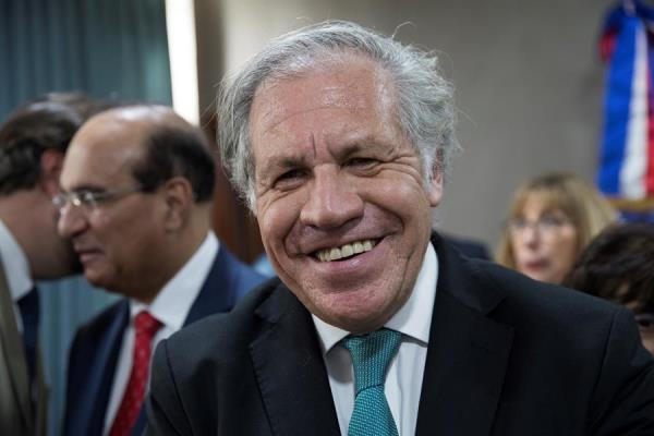 Luis Almagro marzo 2020