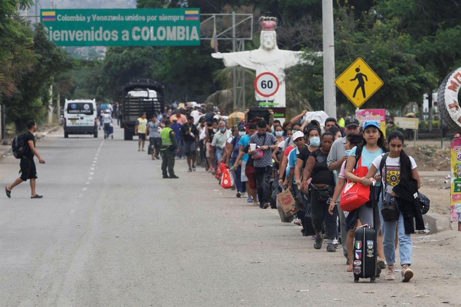 Medidas drásticas también en Colomvia