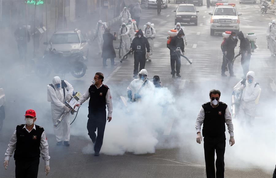 Ya van 514 muertos por COVID-19 en Irán