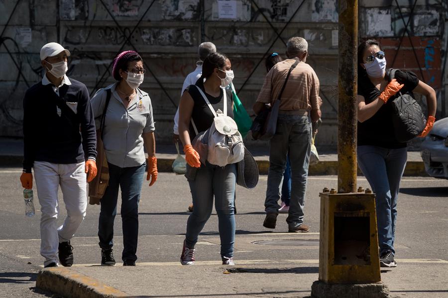Ascienden a 84 los casos confirmados de coronavirus en Venezuela #23Mar
