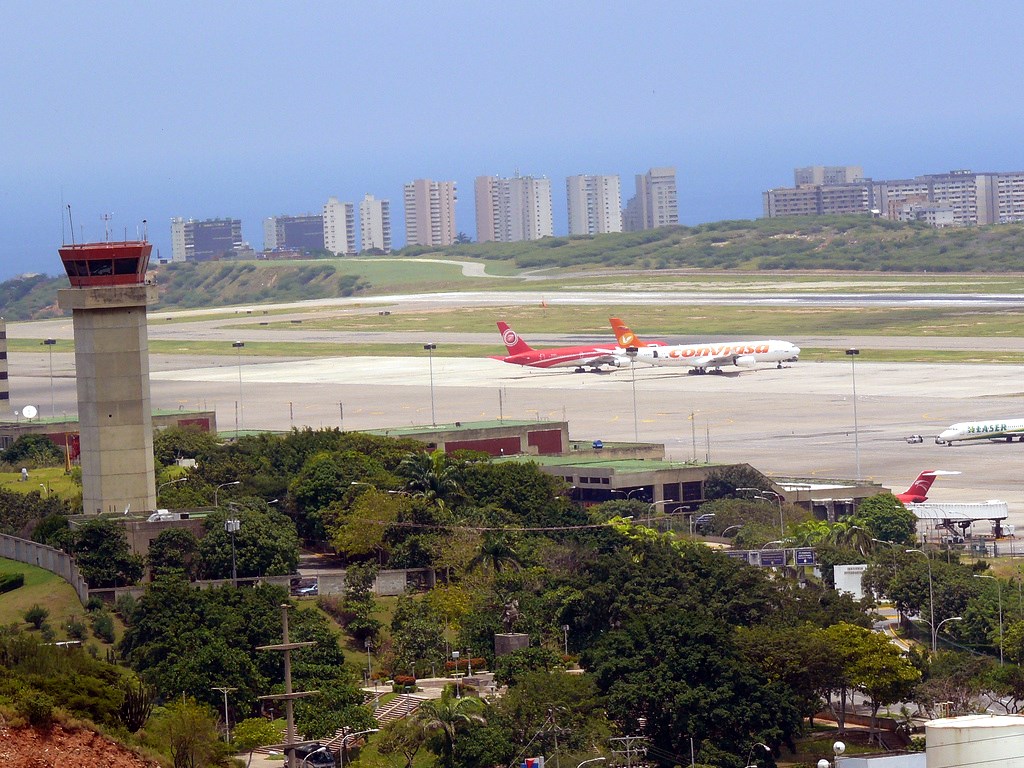 Aeropuerto de Maiquetía INAC vuelos comerciales aplica horarios de contingencia por Coronavirus