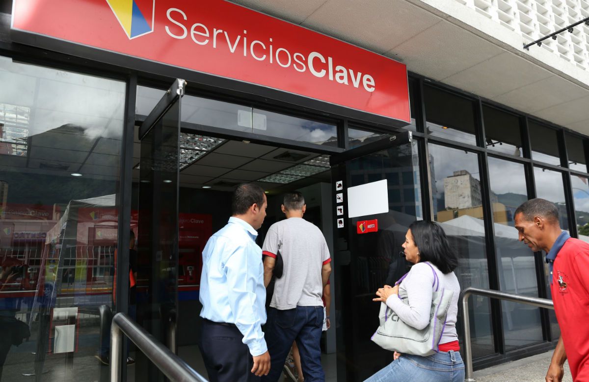 Banco de Venezuela sigue sin acceso a plataforma digital