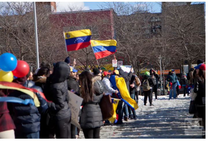 Venezolanos en Canadá