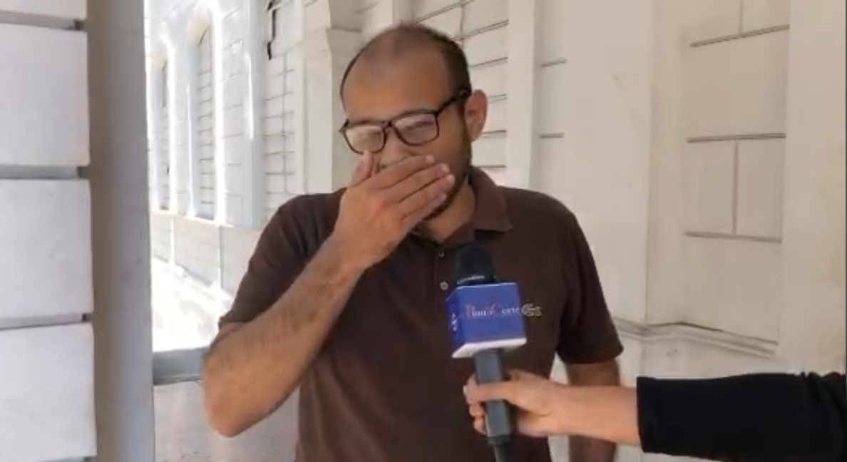 Carlos Julio Rojas agredido en Parque Carabobo