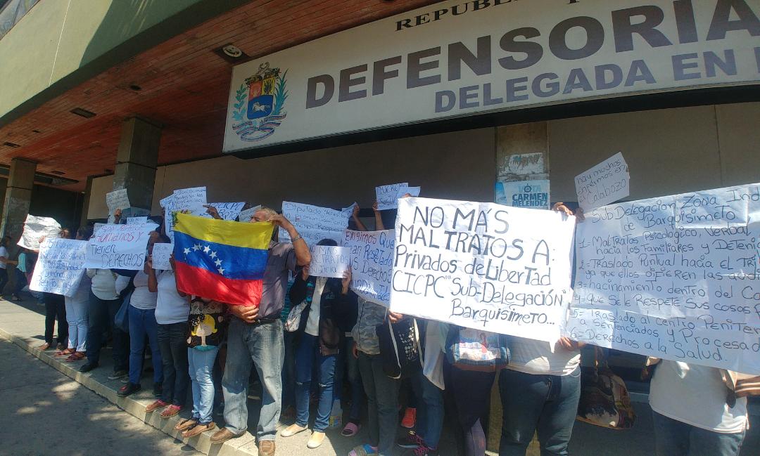 OVP denuncia que 200 presos iniciaron huelga de hambre en Cicpc-Lara