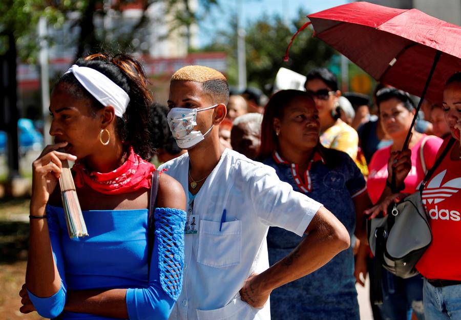 Cuba reporta primer muerto y acumula 9 casos confirmados