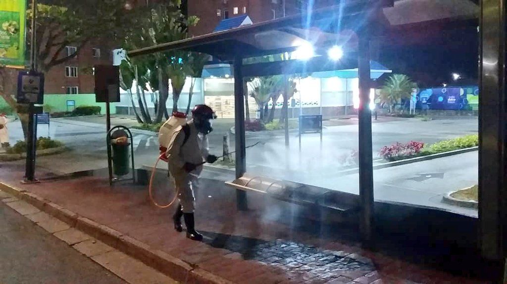 Desinfección