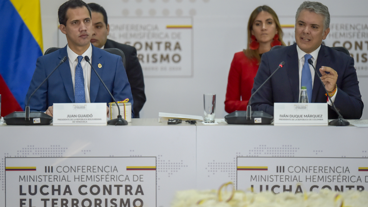 embajador de Venezuela en Colombia