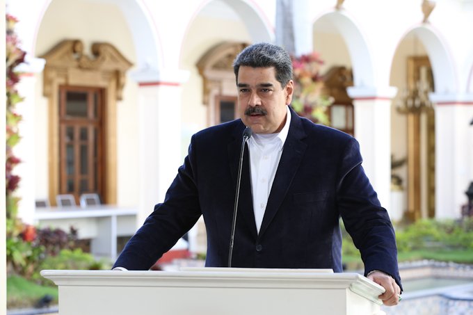 Maduro ordena cuarentena colectiva en Caracas y en seis estados a partir de este #16Mar