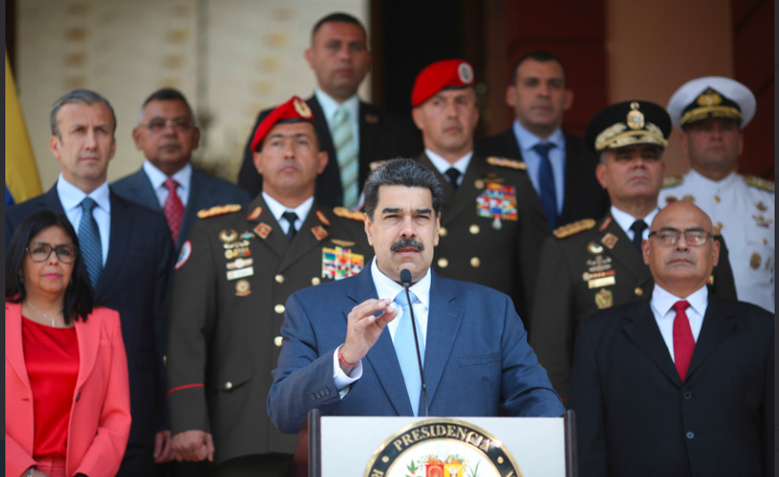 Maduro dice que Trump ataca a Venezuela para tapar crisis de COVID-19 en EEUU