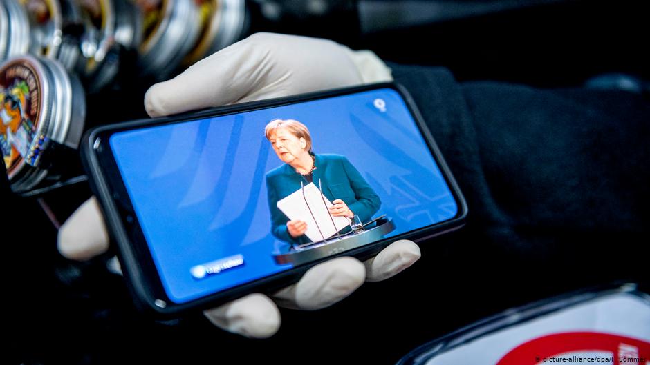 Merkel declina invitación de Trump para cumbre presencial del G7 en Washington