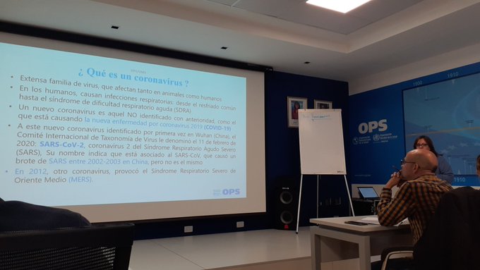 COVID-19 OPS Venezuela