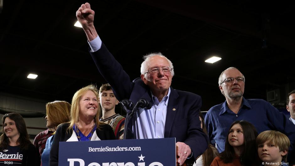 EEUU: Sanders asegura que no abandonará primarias demócratas