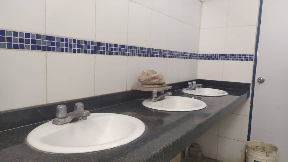 hospital sin agua El Algodonal