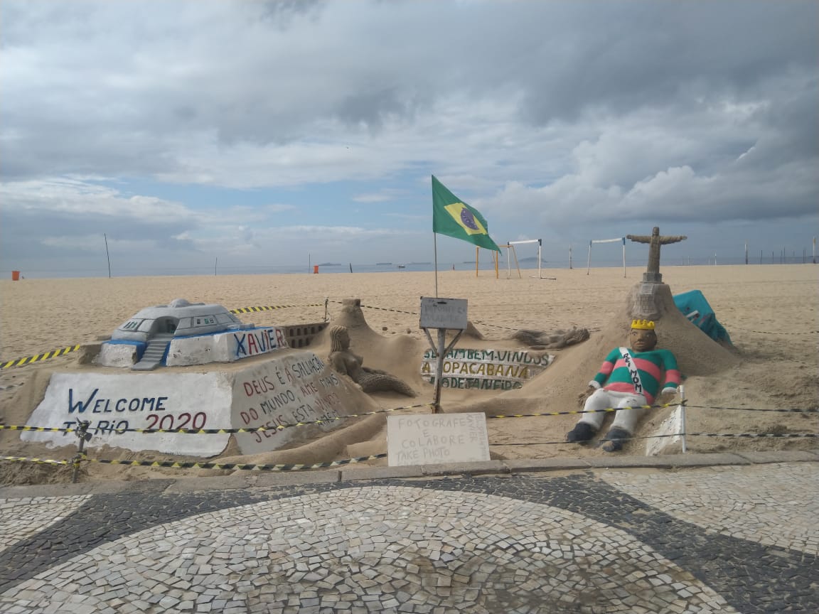 Río de Janeiro cierra sus playas
