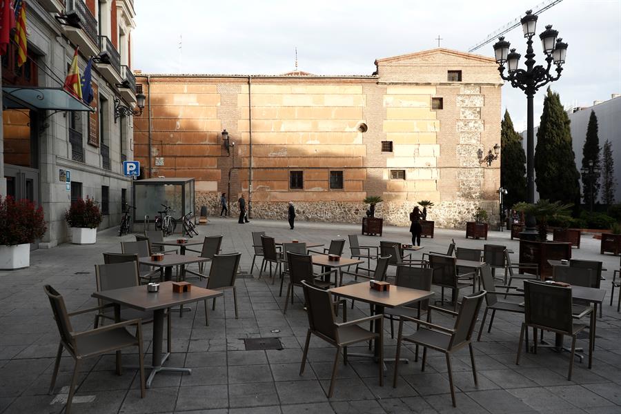 coronavirus madrid