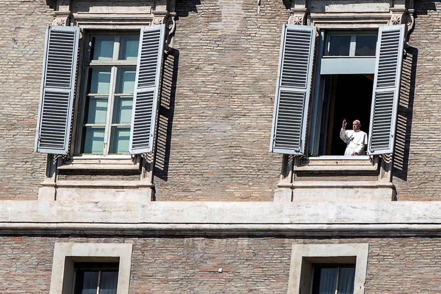 Papa Francisco en Angelus
