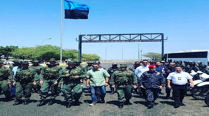 GNB cierra parcialmente puente sobre el Lago de Maracaibo por coronavirus