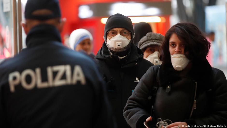 Coronavirus: Italia, el primer día de la cuarentena
