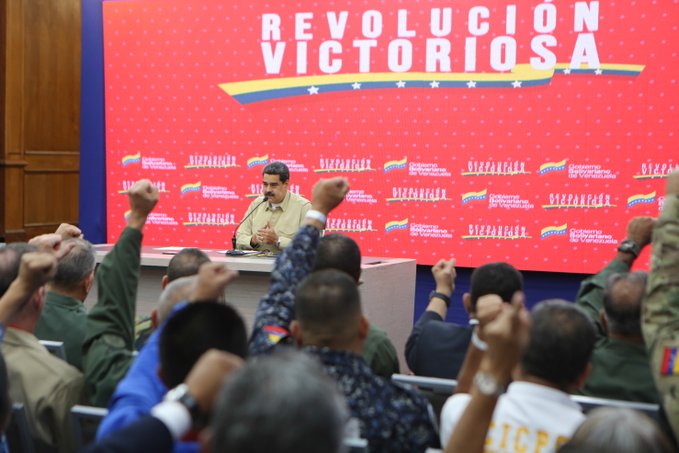 Maduro dice que Trump y Bolsonaro quieren "empujar al Brasil a un conflicto armado con Venezuela"