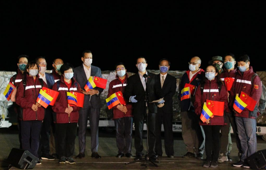 expertos chinos Covid-19 Venezuela