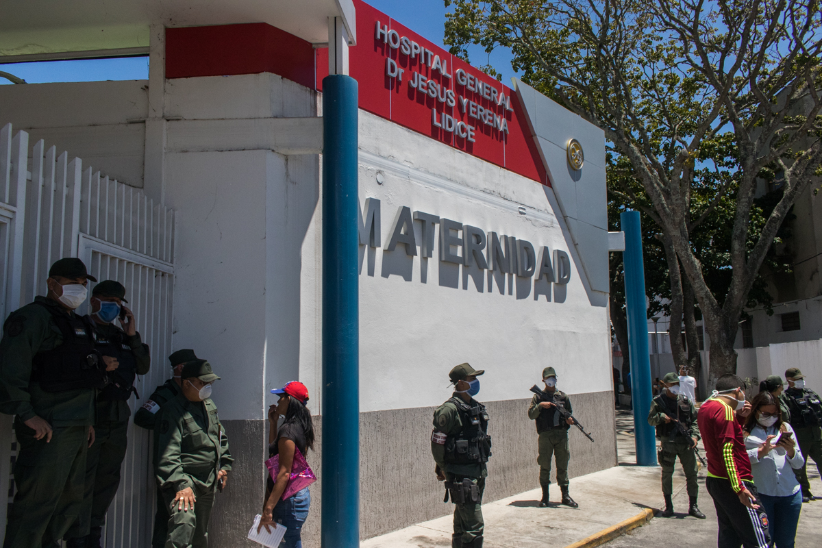 Hospitales de Caracas al límite de sus capacidades para atender casos de COVID-19