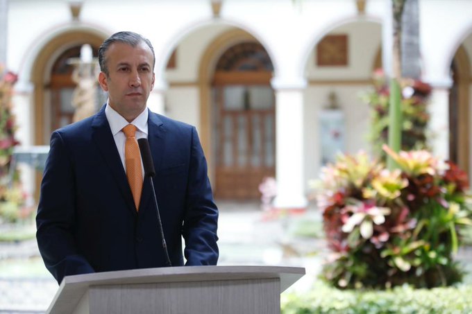 Tareck El Aissami coronavirus