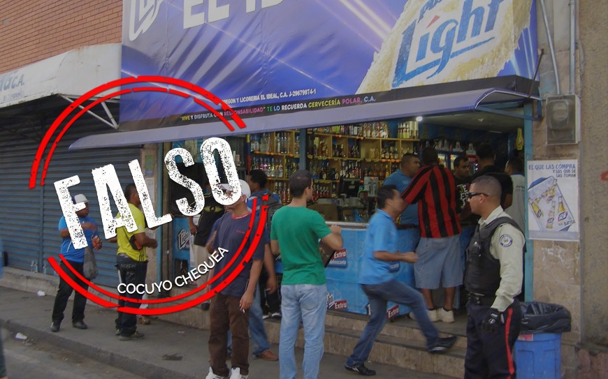Es falso que licoreras y heladerías puedan ignorar la cuarentena