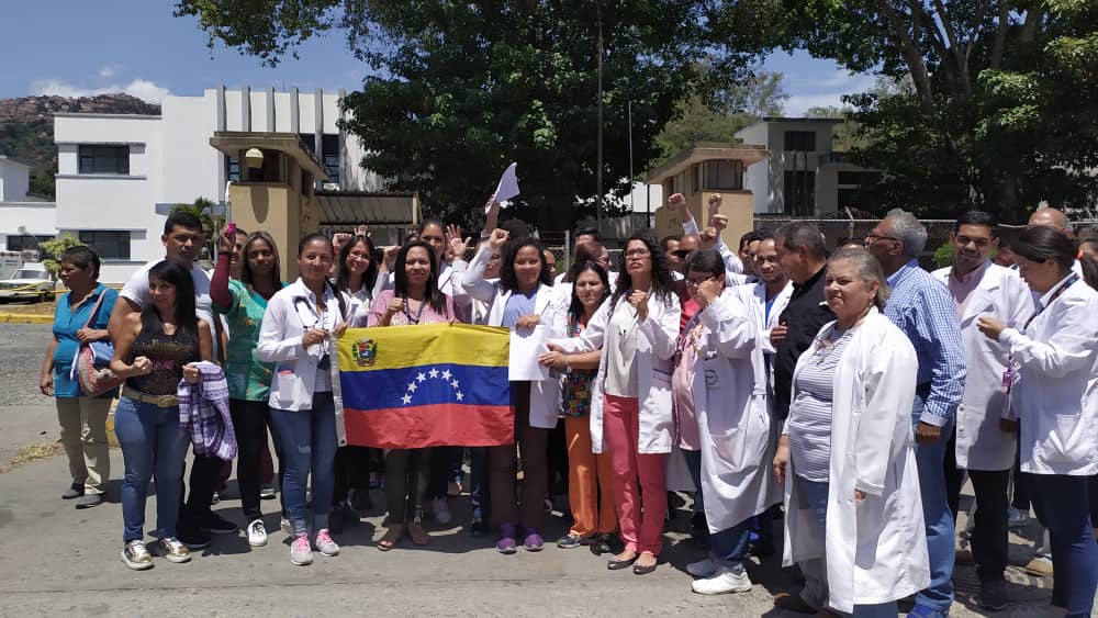 Médicos hospital El Algodonal
