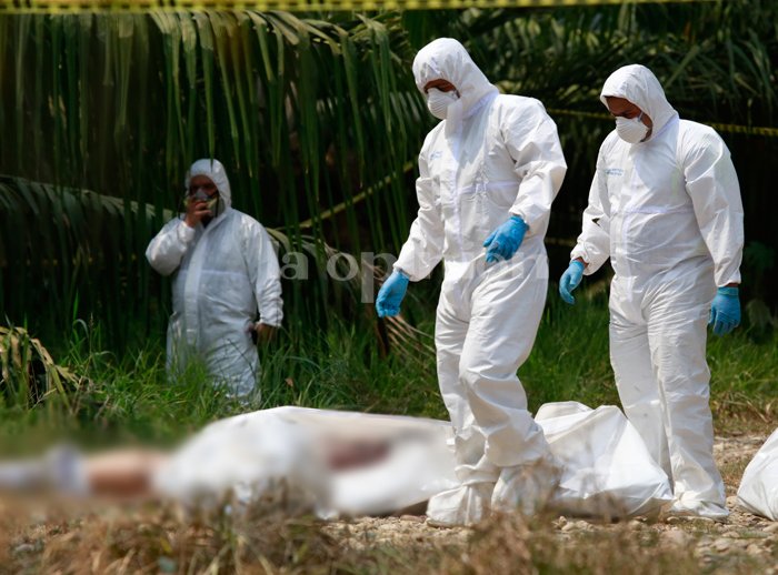 Policía colombiana localiza ocho cuerpos de personas asesinadas en Venezuela