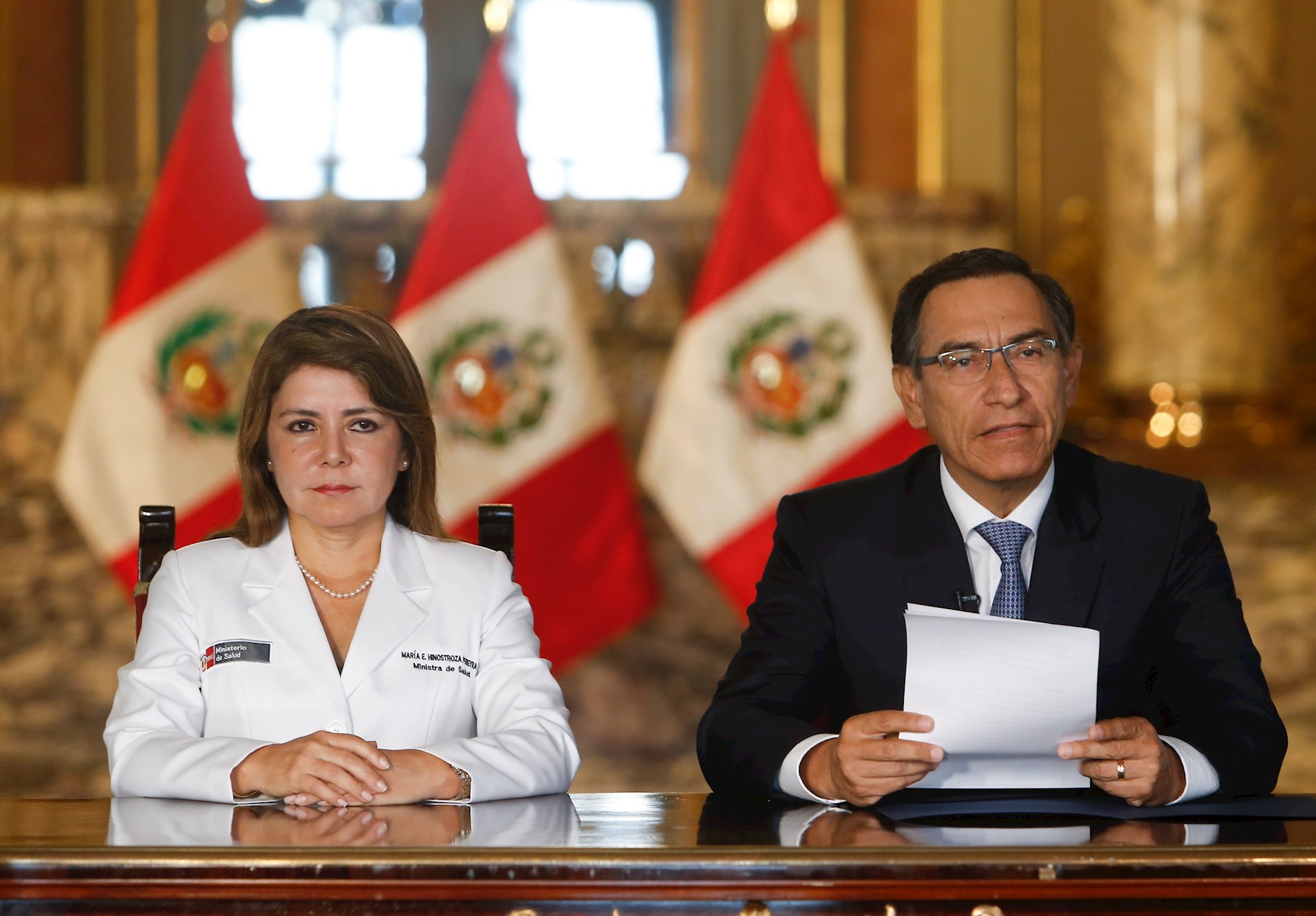 presidente de Perú anuncia primer caso de Coronavirus