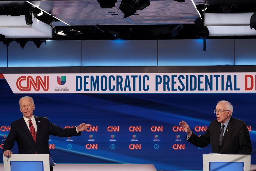 Biden es el virtual ganador de las primarias en Florida