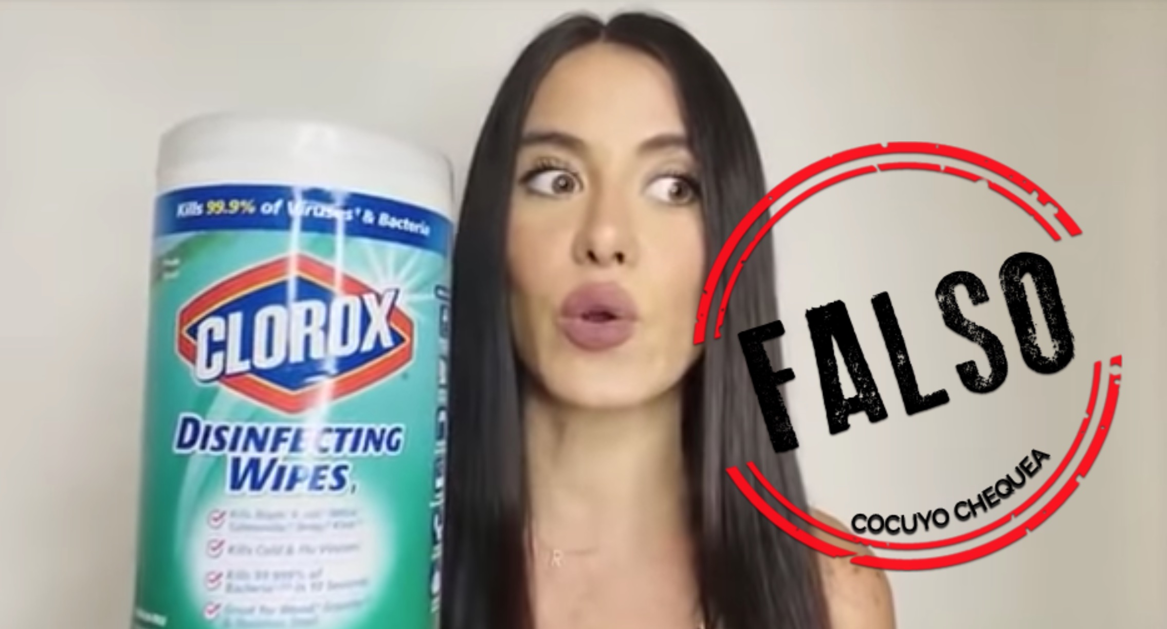 Las mentiras de Ruby Demestoy sobre el coronavirus