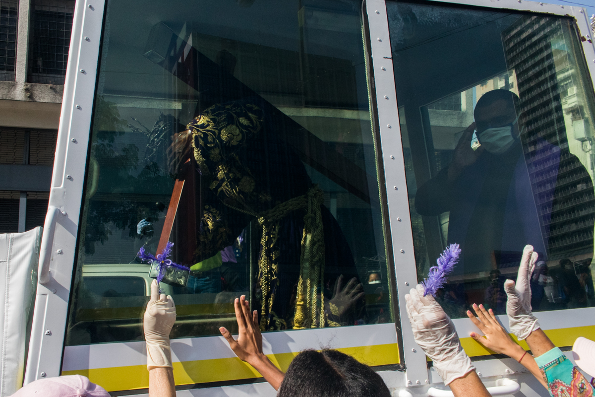 Nazareno de San Pablo recorrerá 43 iglesias en la Gran Caracas este #31Mar