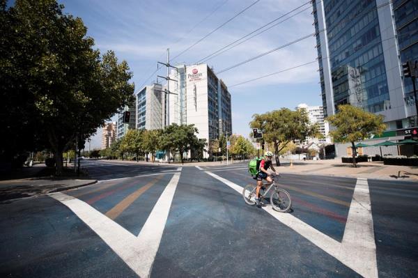 Calles solitarias de Chile