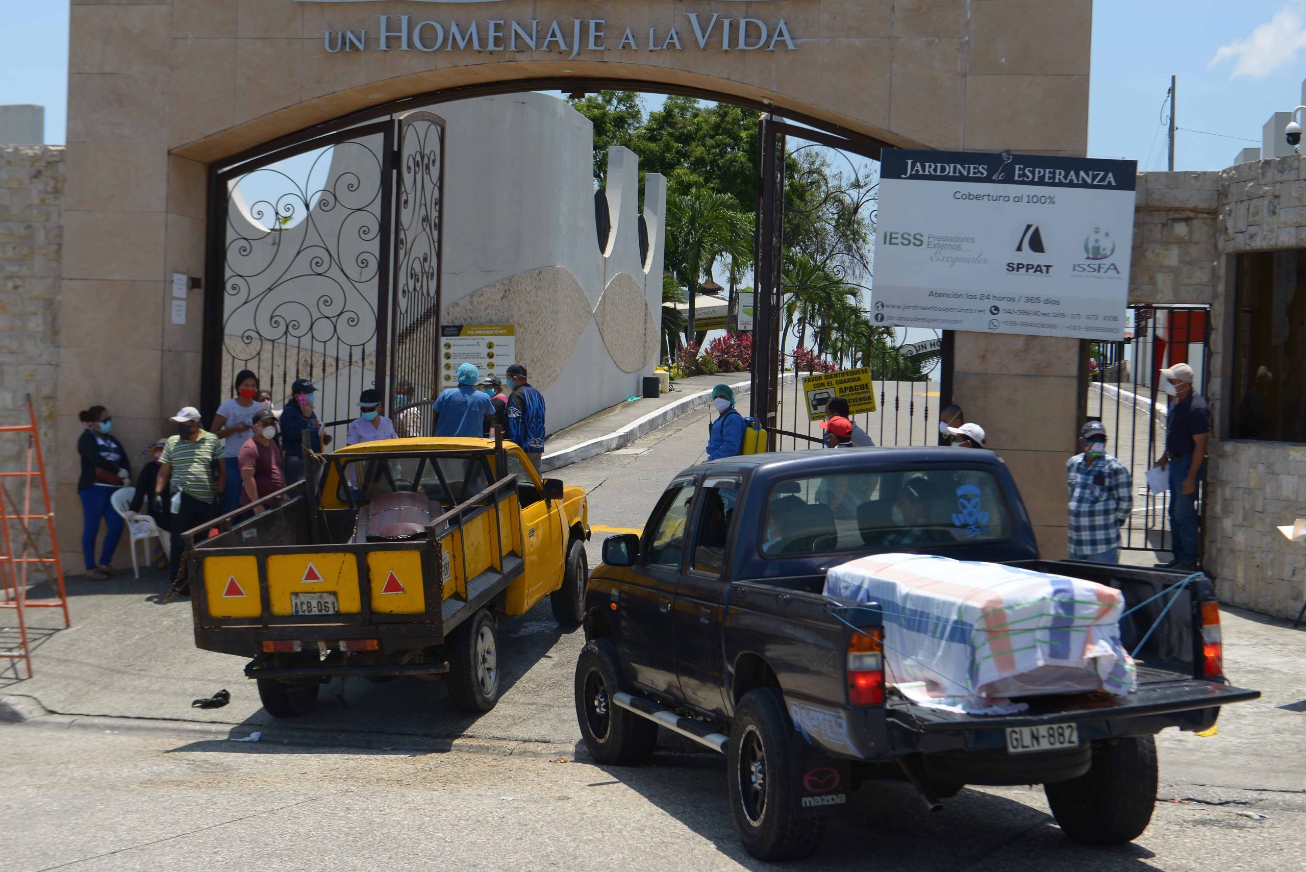 Ascienden a 145 los fallecidos por coronavirus en Ecuador #3Abr