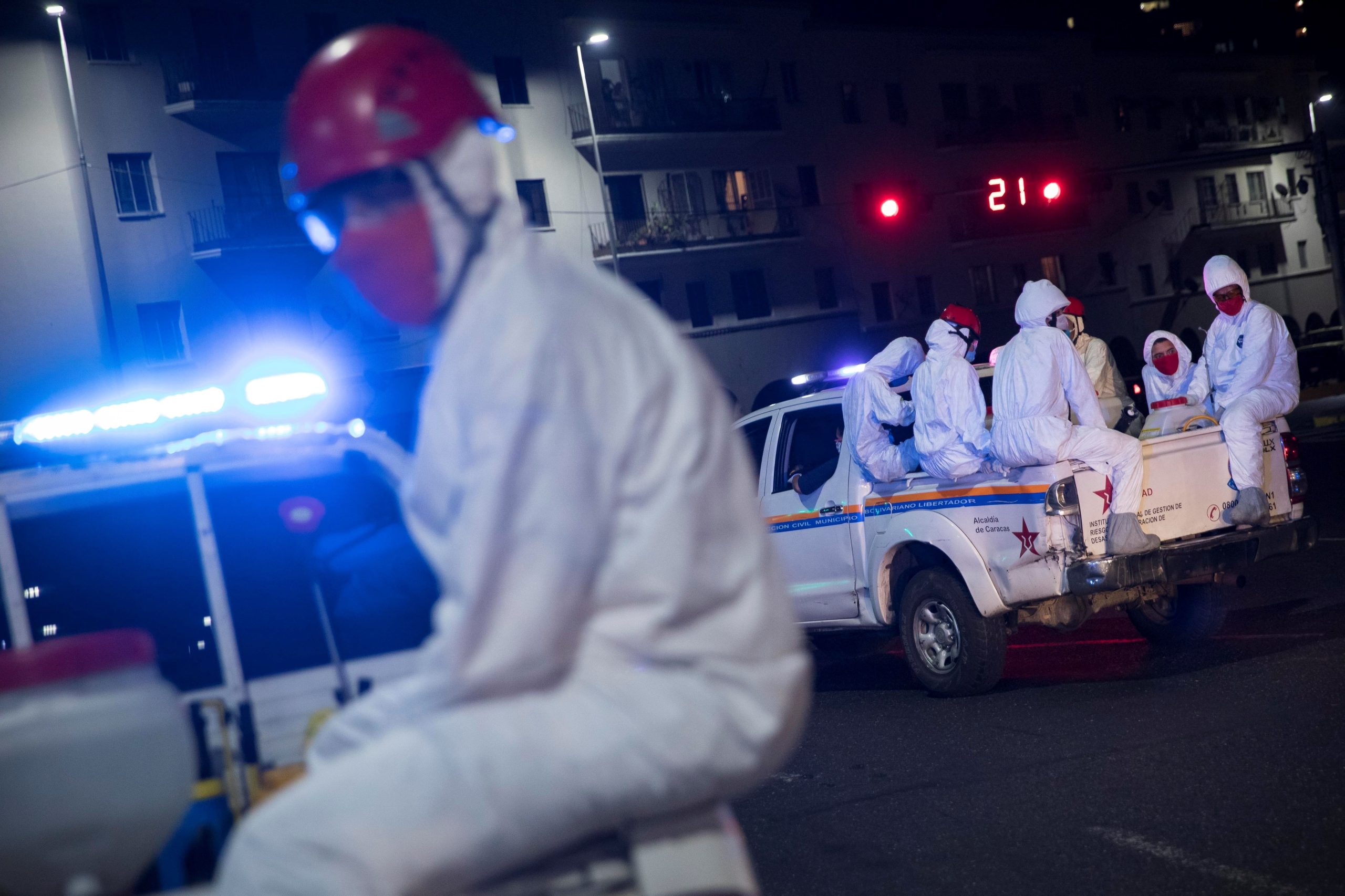 Suben a 171 contagios por COVID-19 en Venezuela este #9Abr