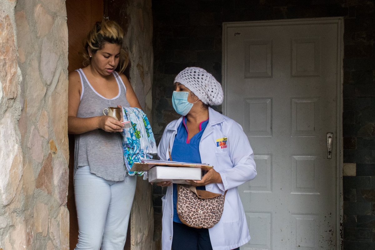 Recorrido Barrio Adentro COVID-19