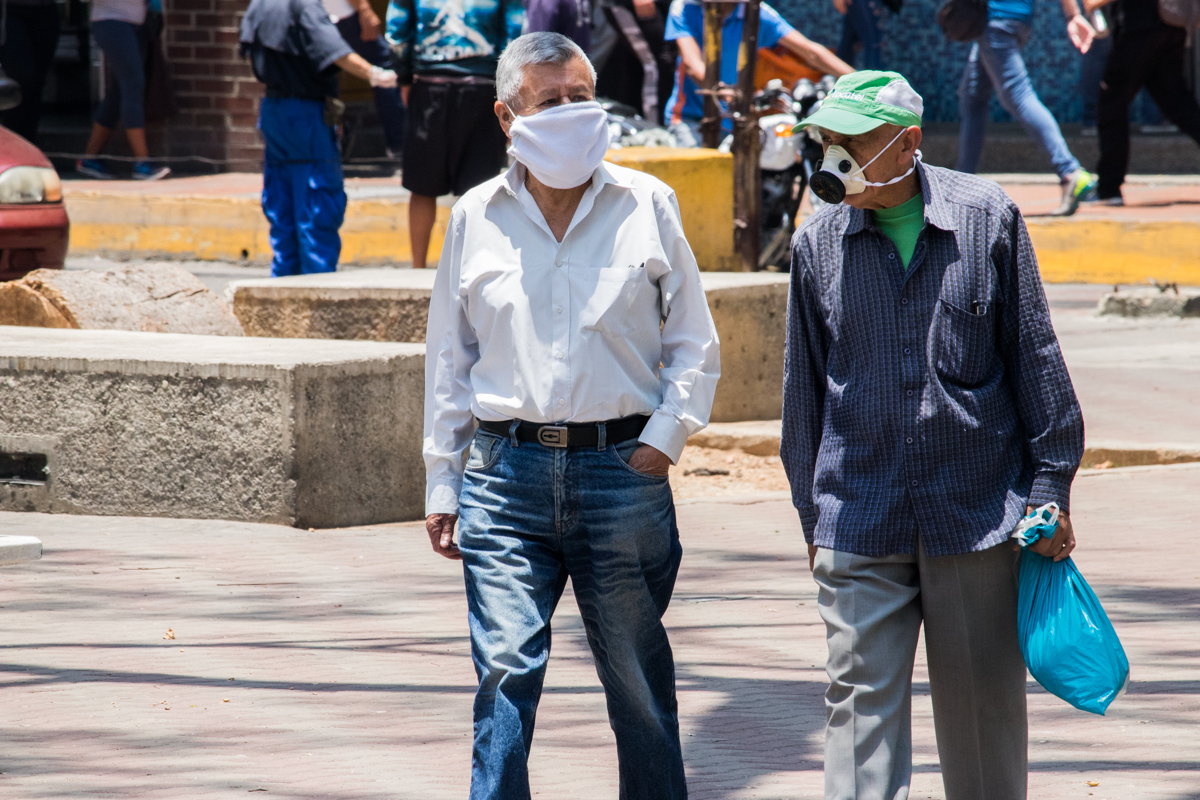 Caracas supera los 16.000 casos de coronavirus y llega a 80 fallecidos este #18Sep