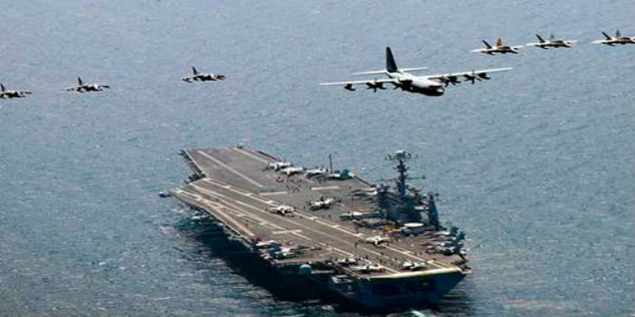 EEUU dice que aumenta entre el 60 % y el 75 % su presencia militar en el Caribe