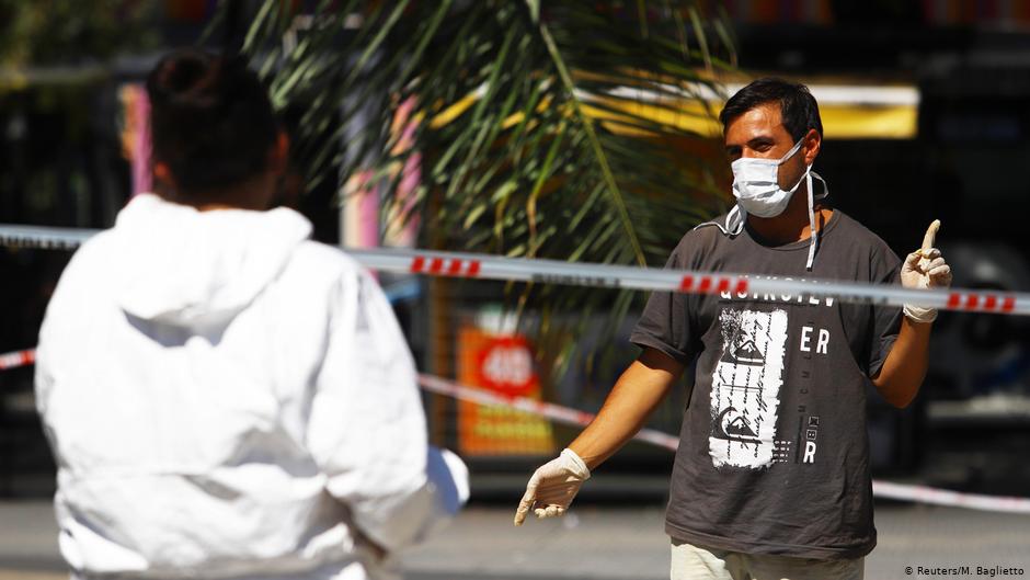 Argentina: El uso de mascarillas es obligatorio en Buenos Aires