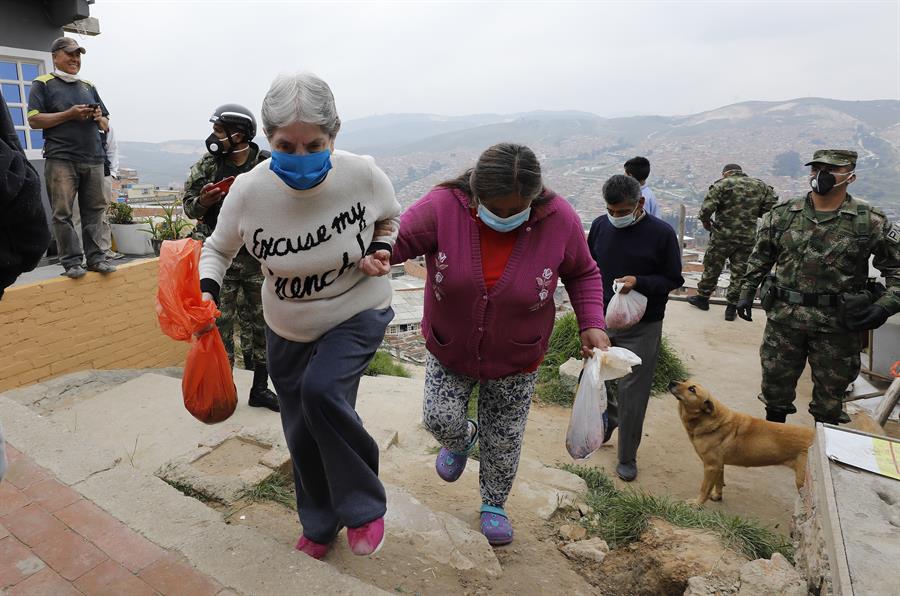 Casos confirmados de COVID-19 en Colombia ascienden a 1.267 y fallecidos a 25