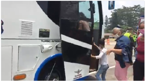 Reportan regreso de más de 700 venezolanos por la frontera venezolana con Cúcuta