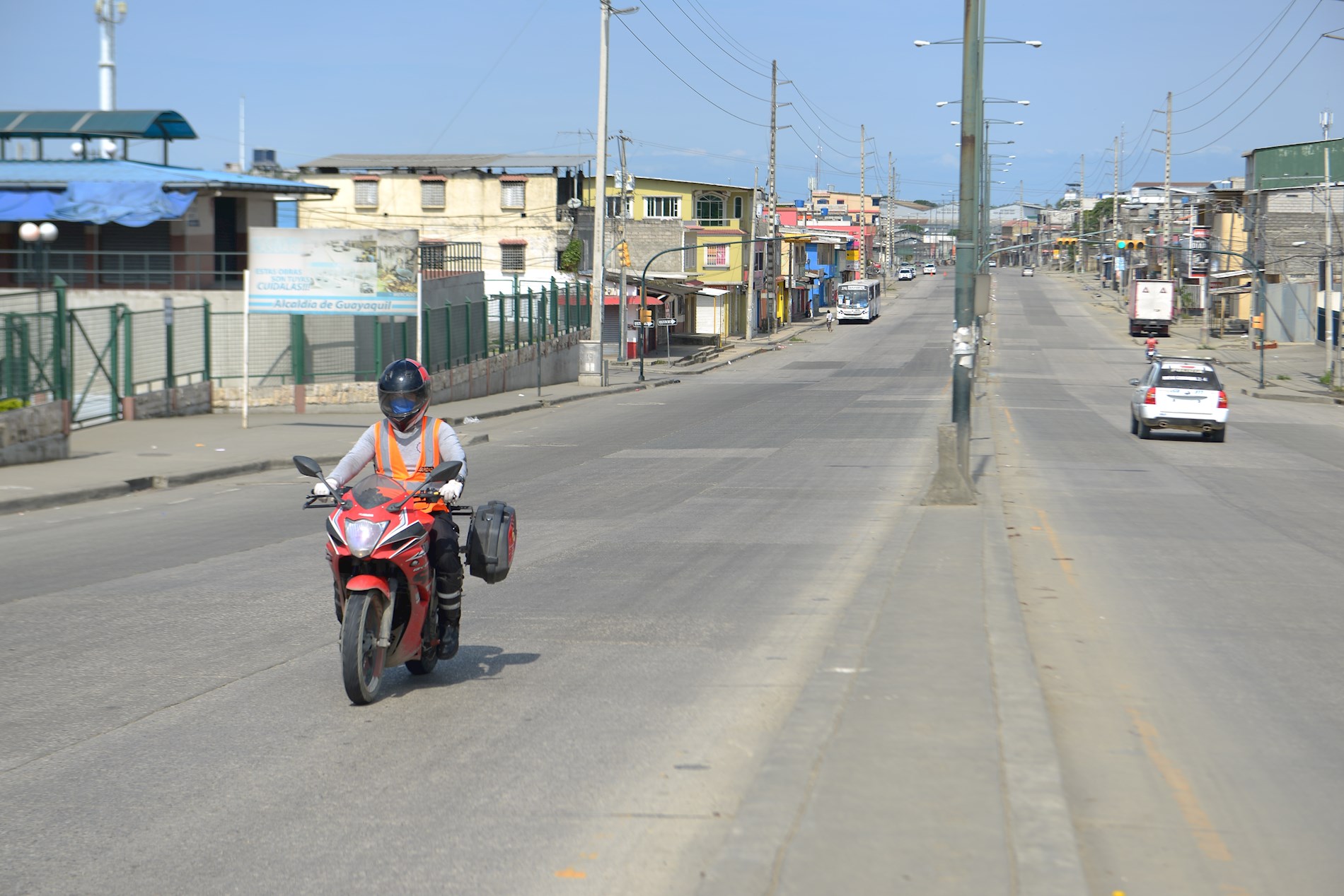 Dolor en Guayaquil por numerosos muertos COVID-19